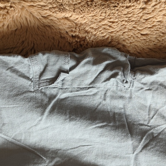 Light Gray Cargo Pants - Picture 2 of 5